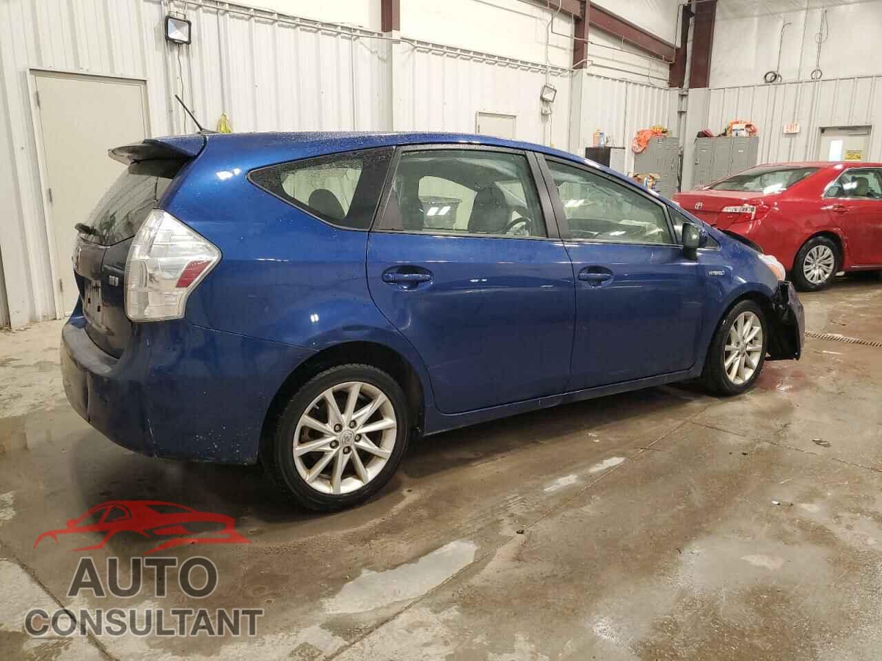 TOYOTA PRIUS 2014 - JTDZN3EU4E3299486