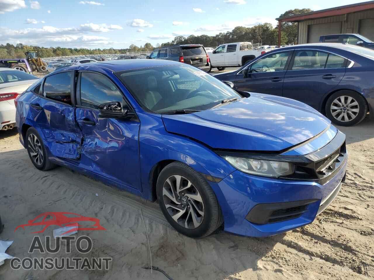 HONDA CIVIC 2017 - 19XFC2F75HE202143