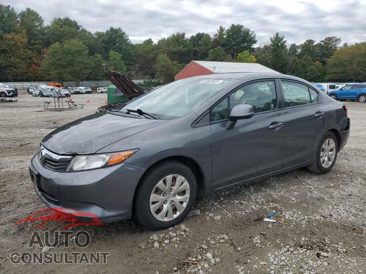 HONDA CIVIC 2012 - 2HGFB2F57CH314555