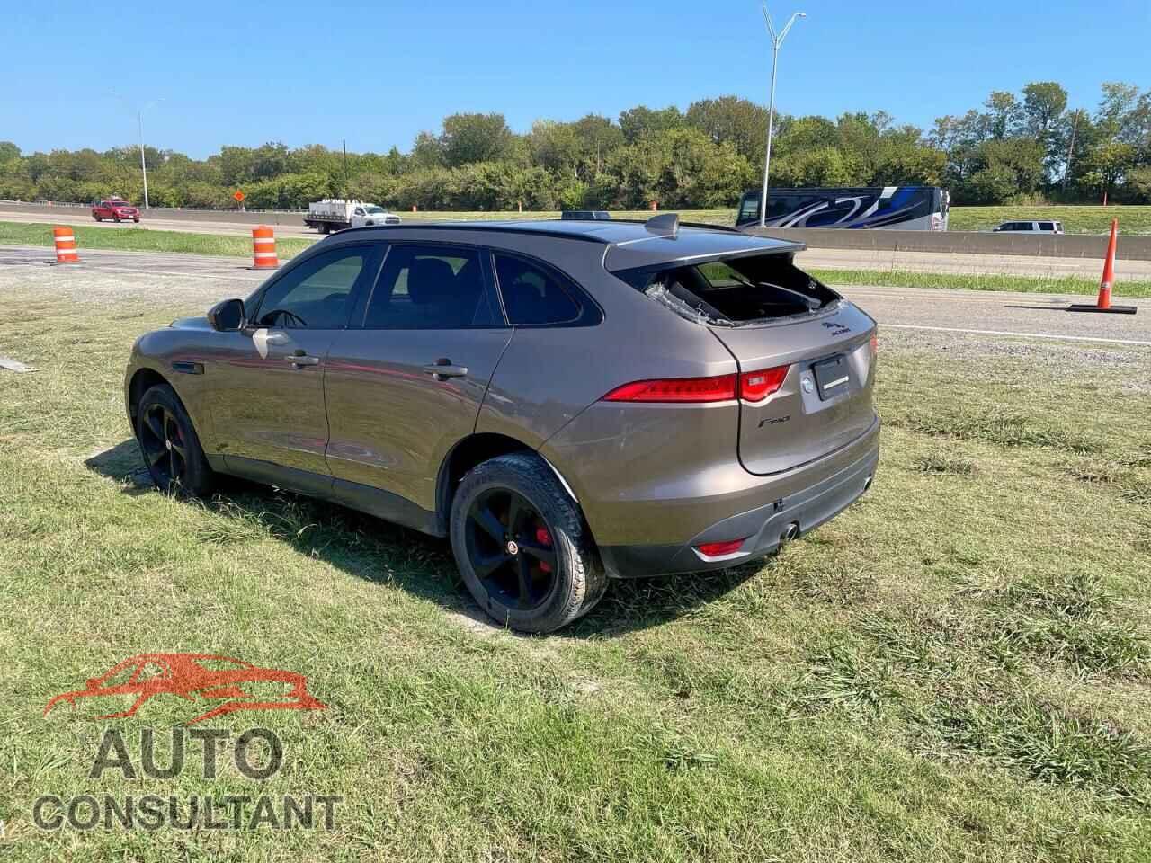 JAGUAR F-PACE 2017 - SADCJ2BVXHA886918