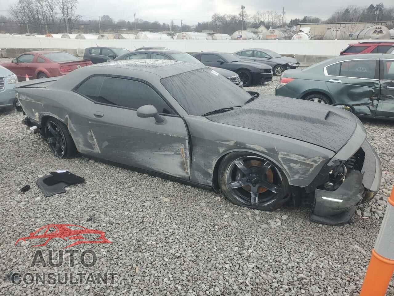 DODGE CHALLENGER 2019 - 2C3CDZBT8KH663221