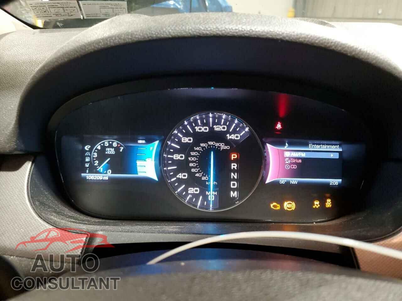 FORD EDGE 2011 - 2FMDK4JC9BBB50682