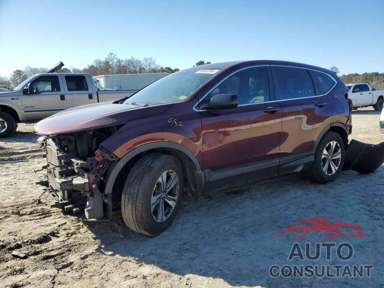 HONDA CRV 2018 - 2HKRW5H39JH411466