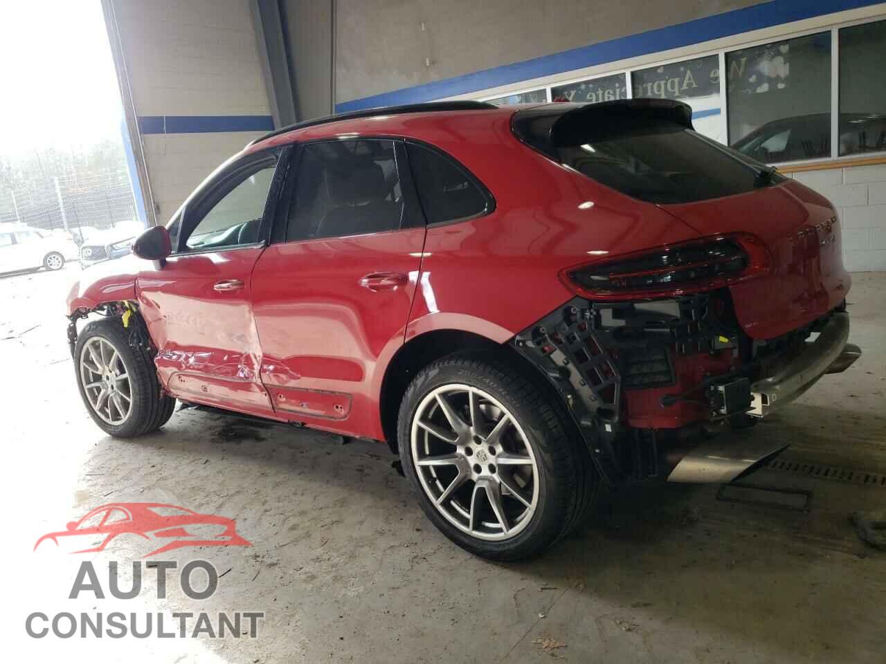 PORSCHE MACAN 2018 - WP1AA2A52JLB19545