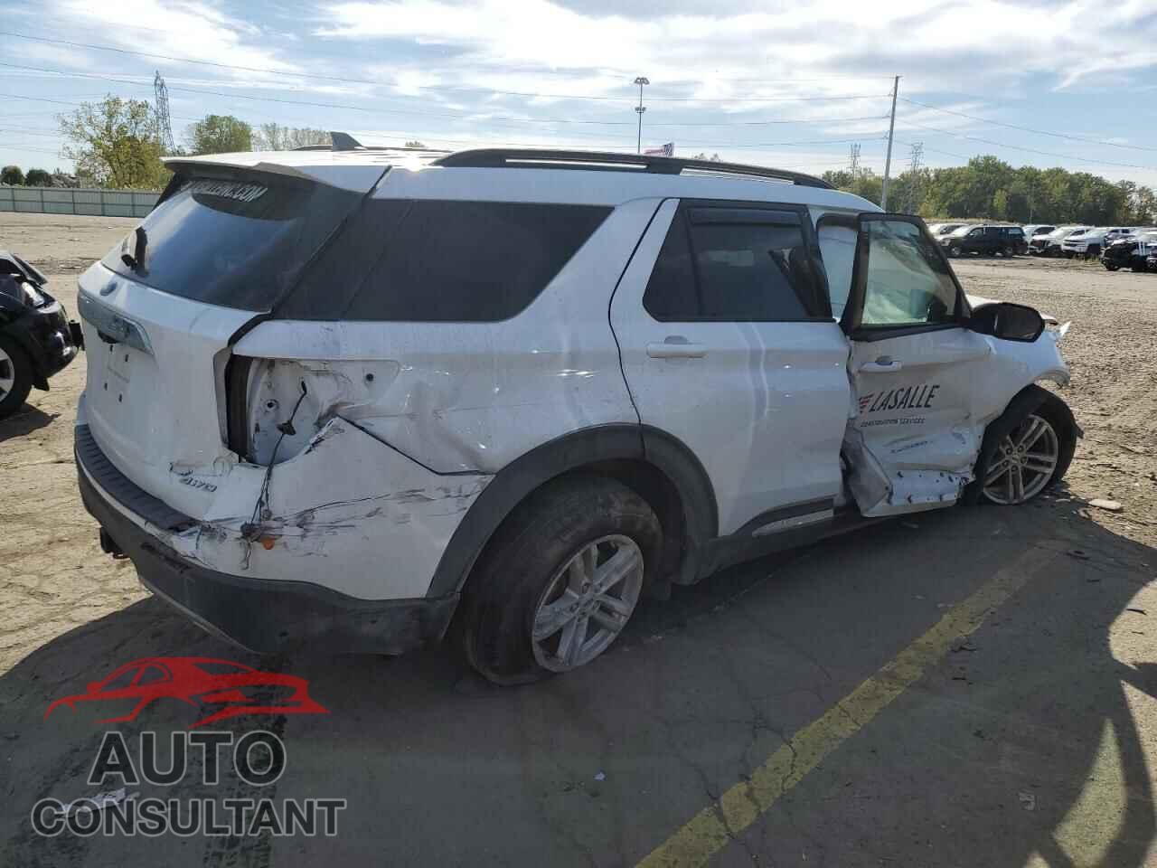 FORD EXPLORER 2021 - 1FMSK8DH7MGA69939