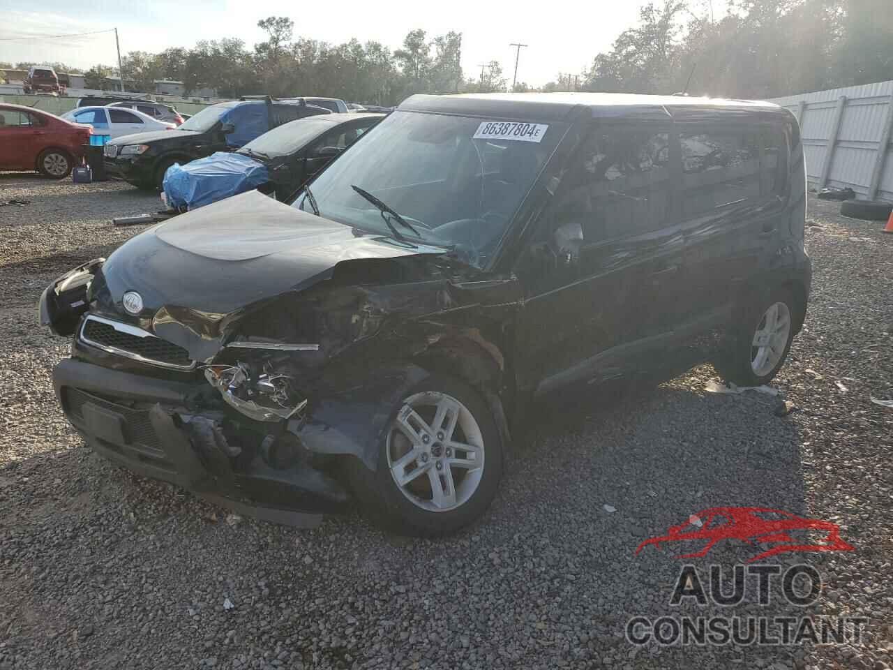 KIA SOUL 2011 - KNDJT2A24B7710231