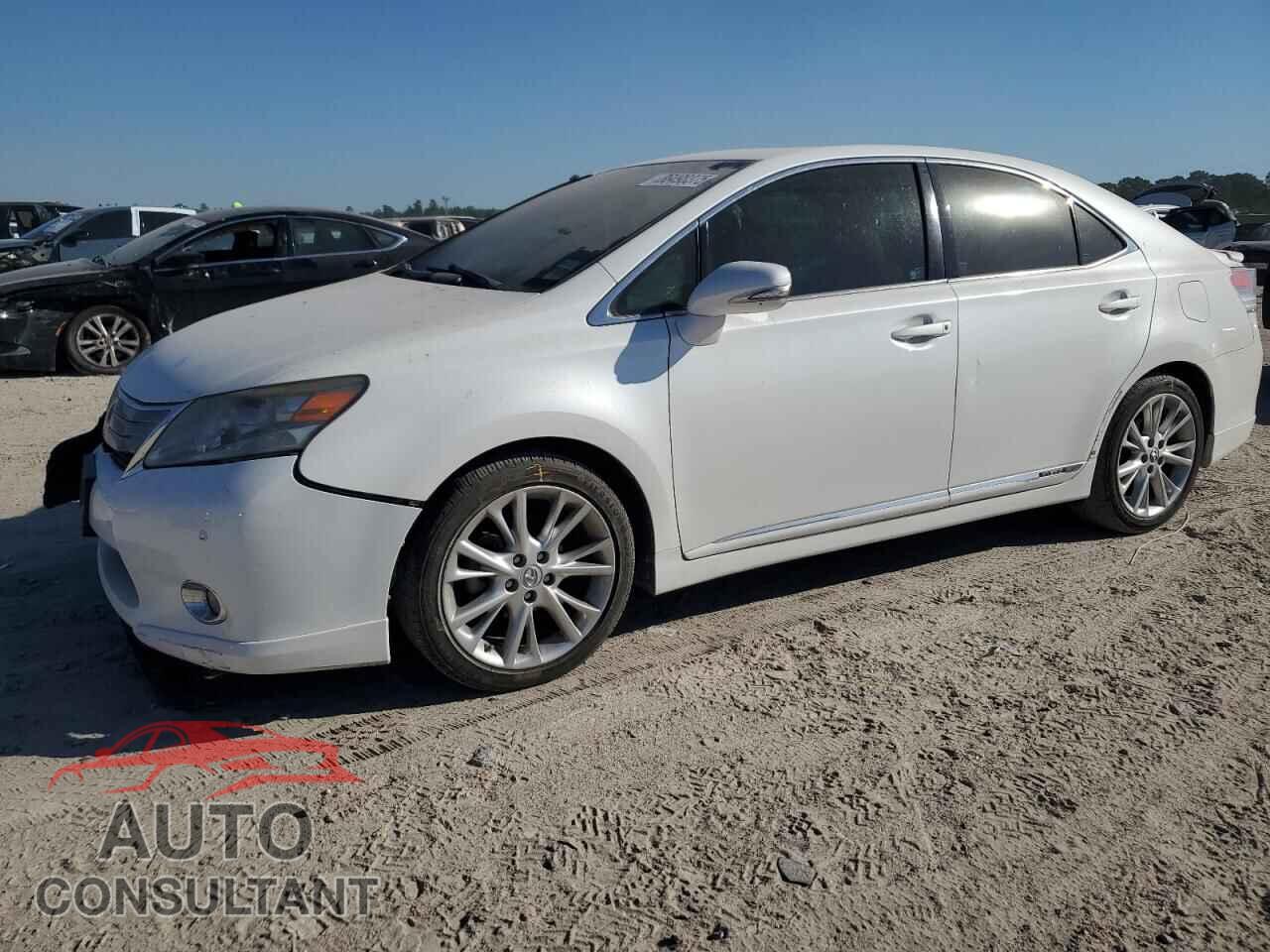 LEXUS HS 2010 - JTHBB1BA3A2020231