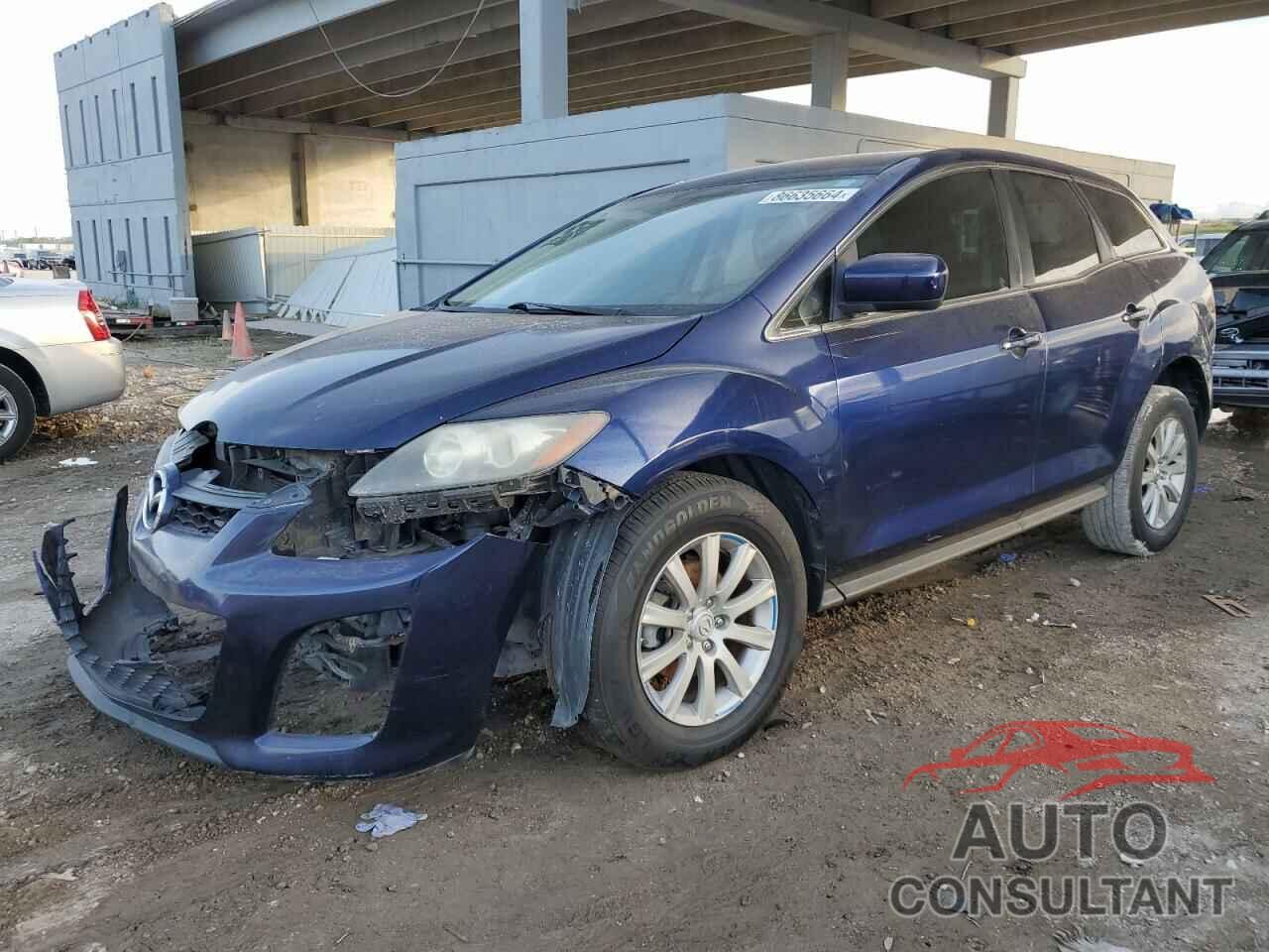 MAZDA CX-7 2010 - JM3ER2W57A0343567