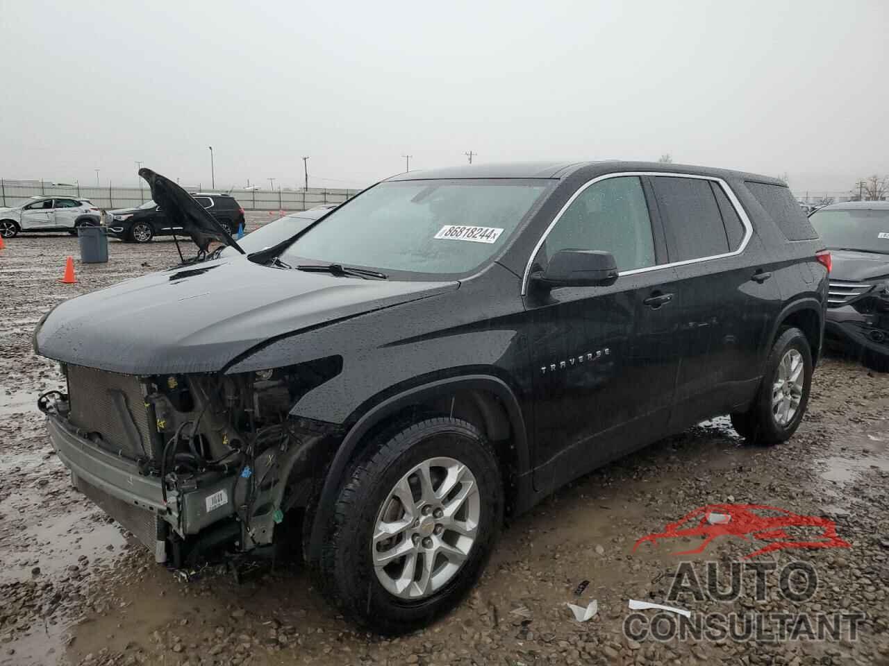 CHEVROLET TRAVERSE 2018 - 1GNEVFKWXJJ248447