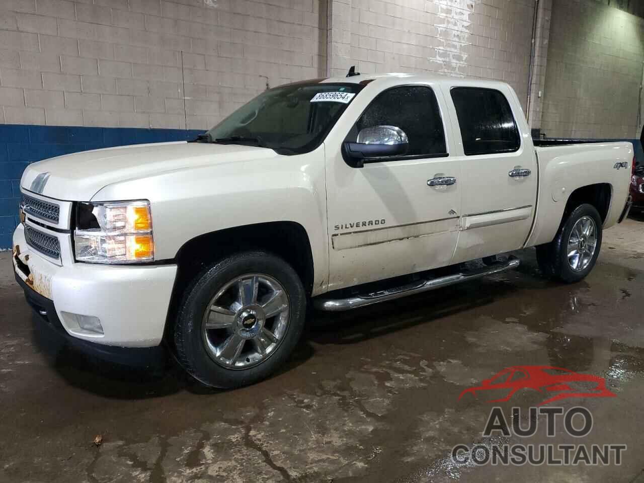 CHEVROLET ALL Models 2013 - 3GCPKTE74DG278790