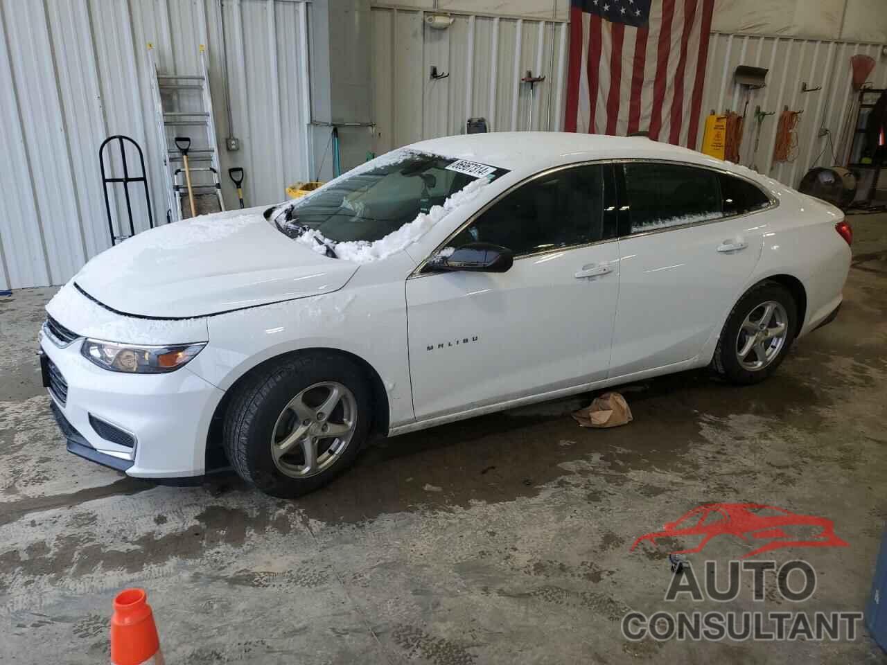 CHEVROLET MALIBU 2016 - 1G1ZC5ST4GF227730