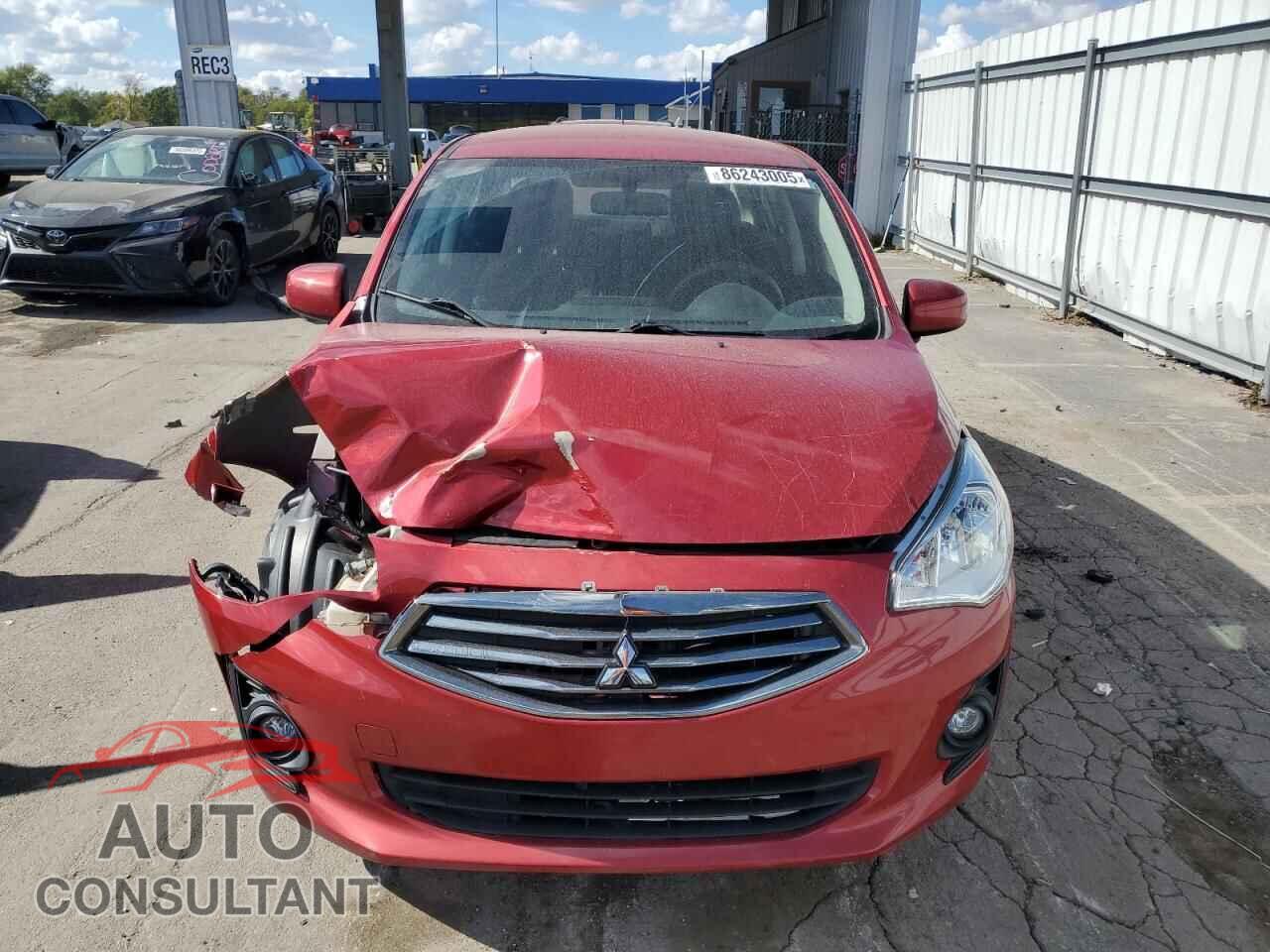 MITSUBISHI MIRAGE 2019 - ML32F3FJ5KHF16888