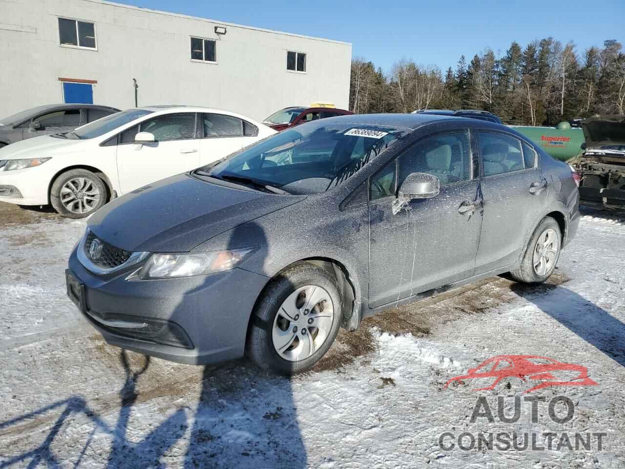 HONDA CIVIC 2013 - 2HGFB2F45DH031466