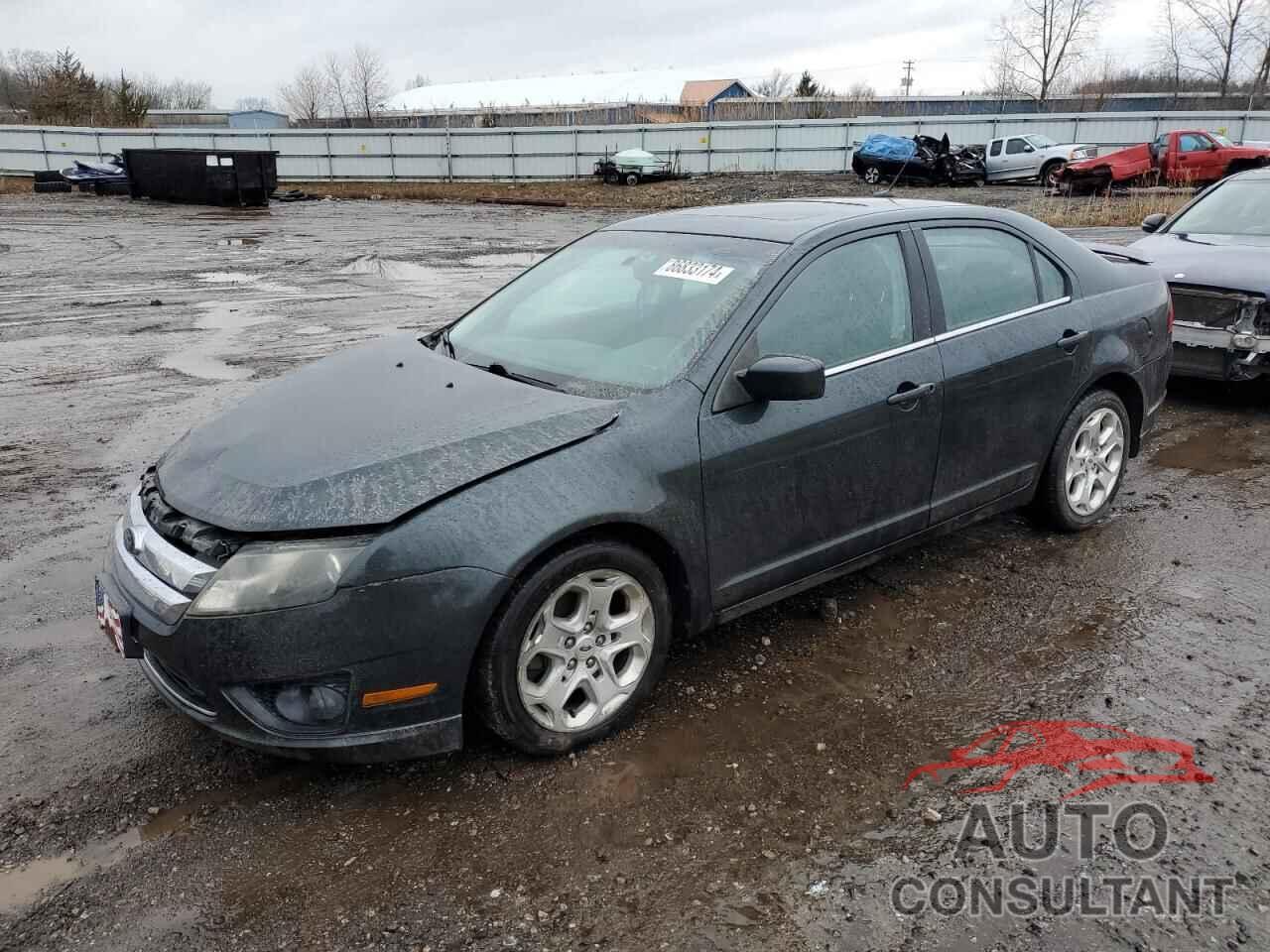 FORD FUSION 2010 - 3FAHP0HA4AR136392