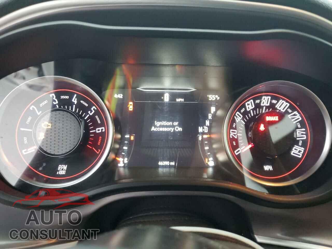 DODGE CHALLENGER 2019 - 2C3CDZAG7KH719010