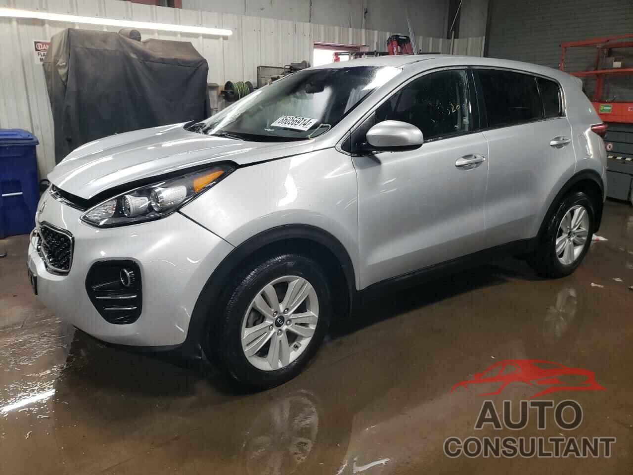 KIA SPORTAGE 2019 - KNDPMCAC7K7613997