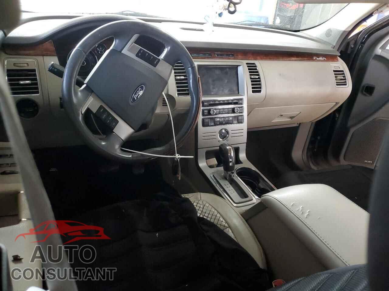 FORD FLEX 2011 - 2FMGK5DC9BBD25835