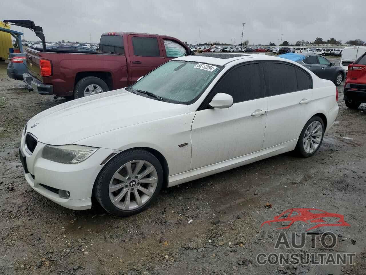 BMW 3 SERIES 2011 - WBAPH5G52BNN59428