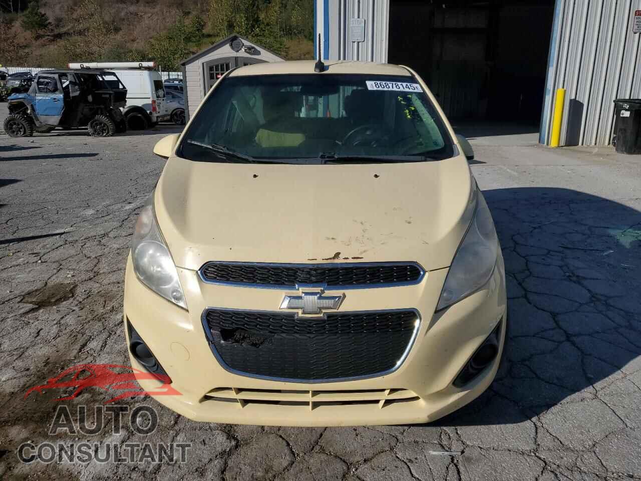 CHEVROLET SPARK 2013 - KL8CB6S90DC615151