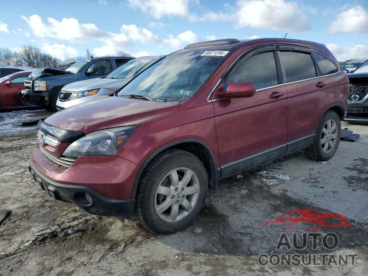 HONDA CRV 2009 - 5J6RE48719L000399