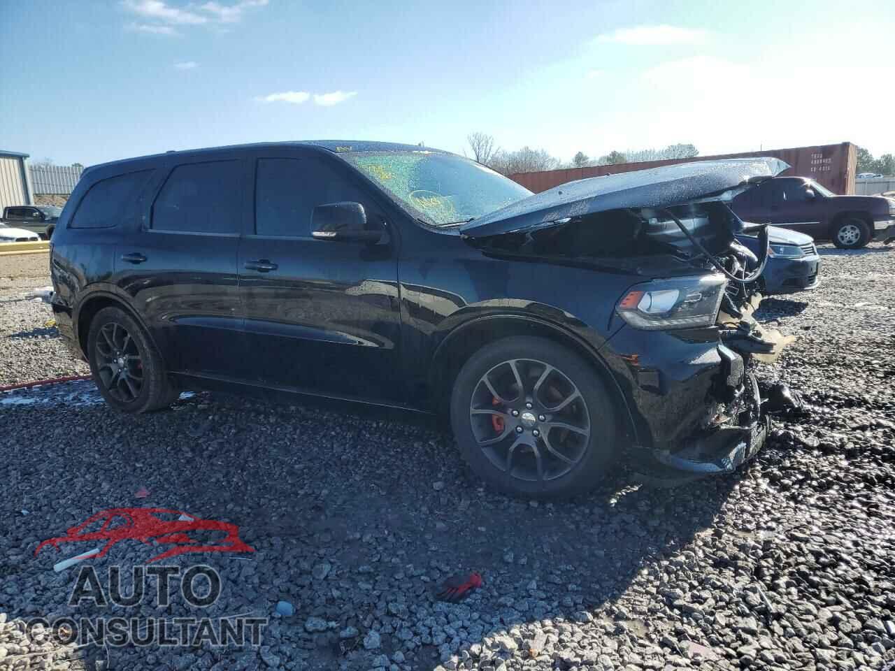 DODGE DURANGO 2017 - 1C4SDHCT3HC724633