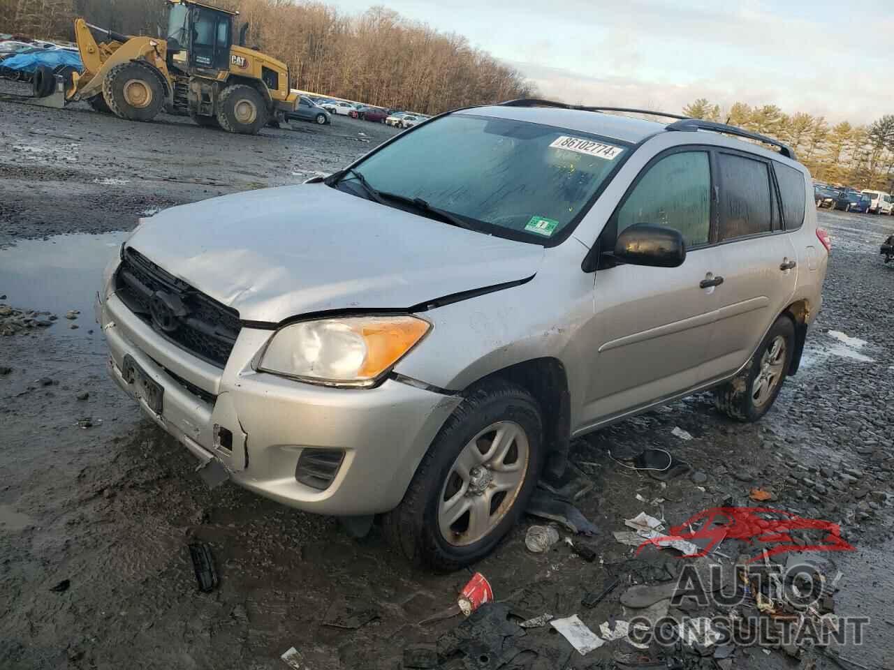 TOYOTA RAV4 2012 - 2T3BF4DV3CW223802