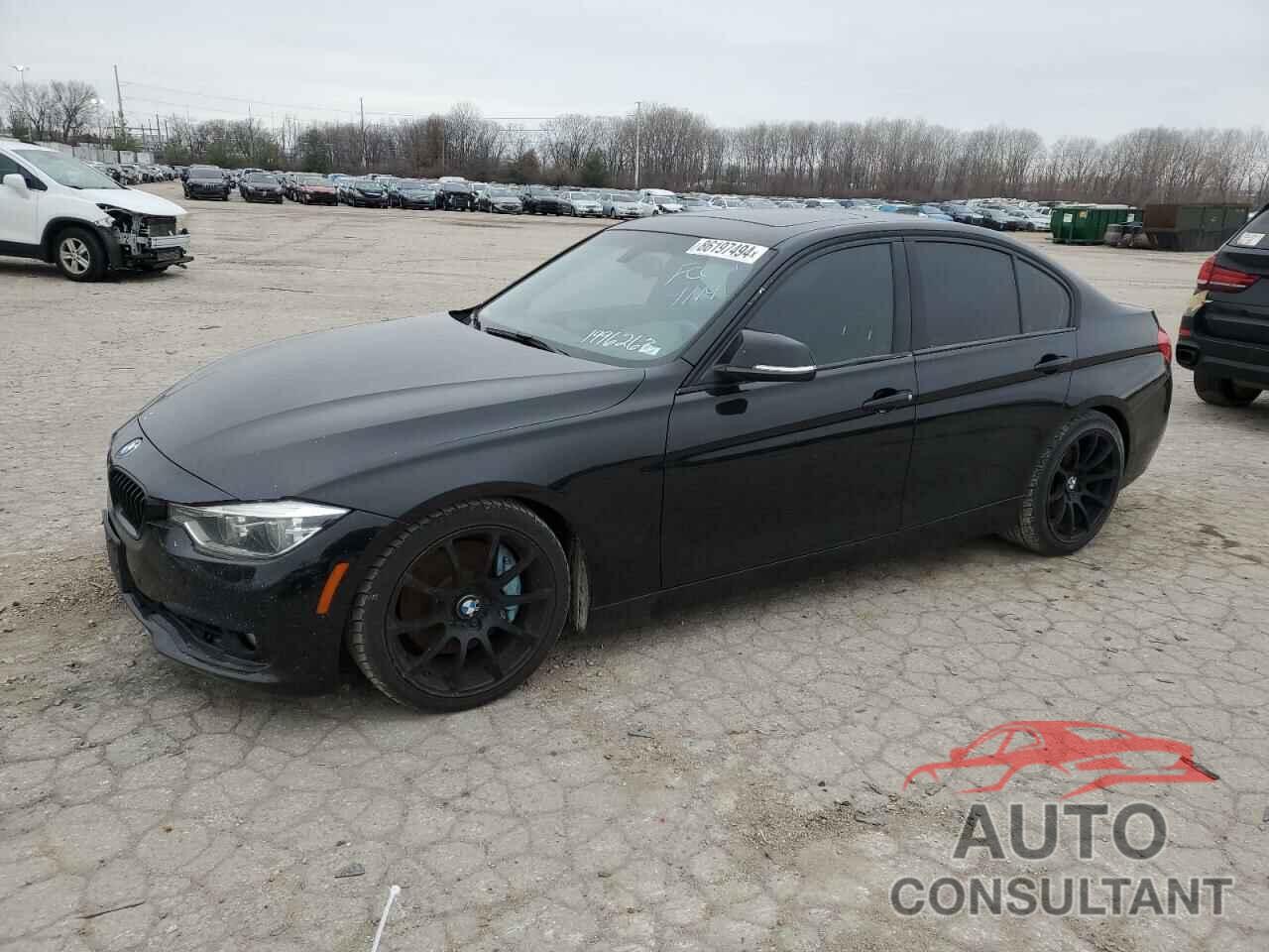 BMW 3 SERIES 2016 - WBA8B3C57GK383842