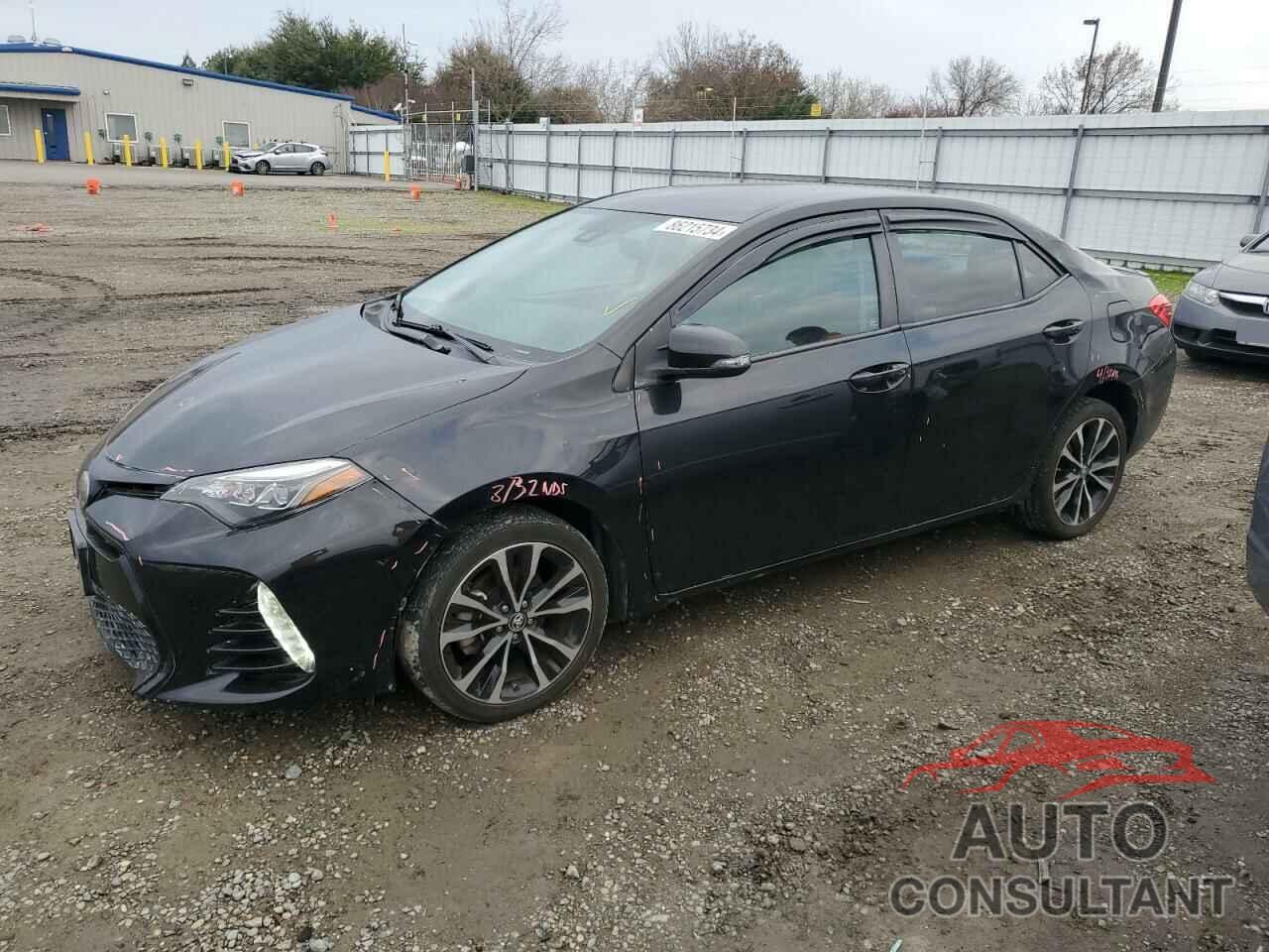 TOYOTA COROLLA 2017 - 5YFBURHEXHP666513