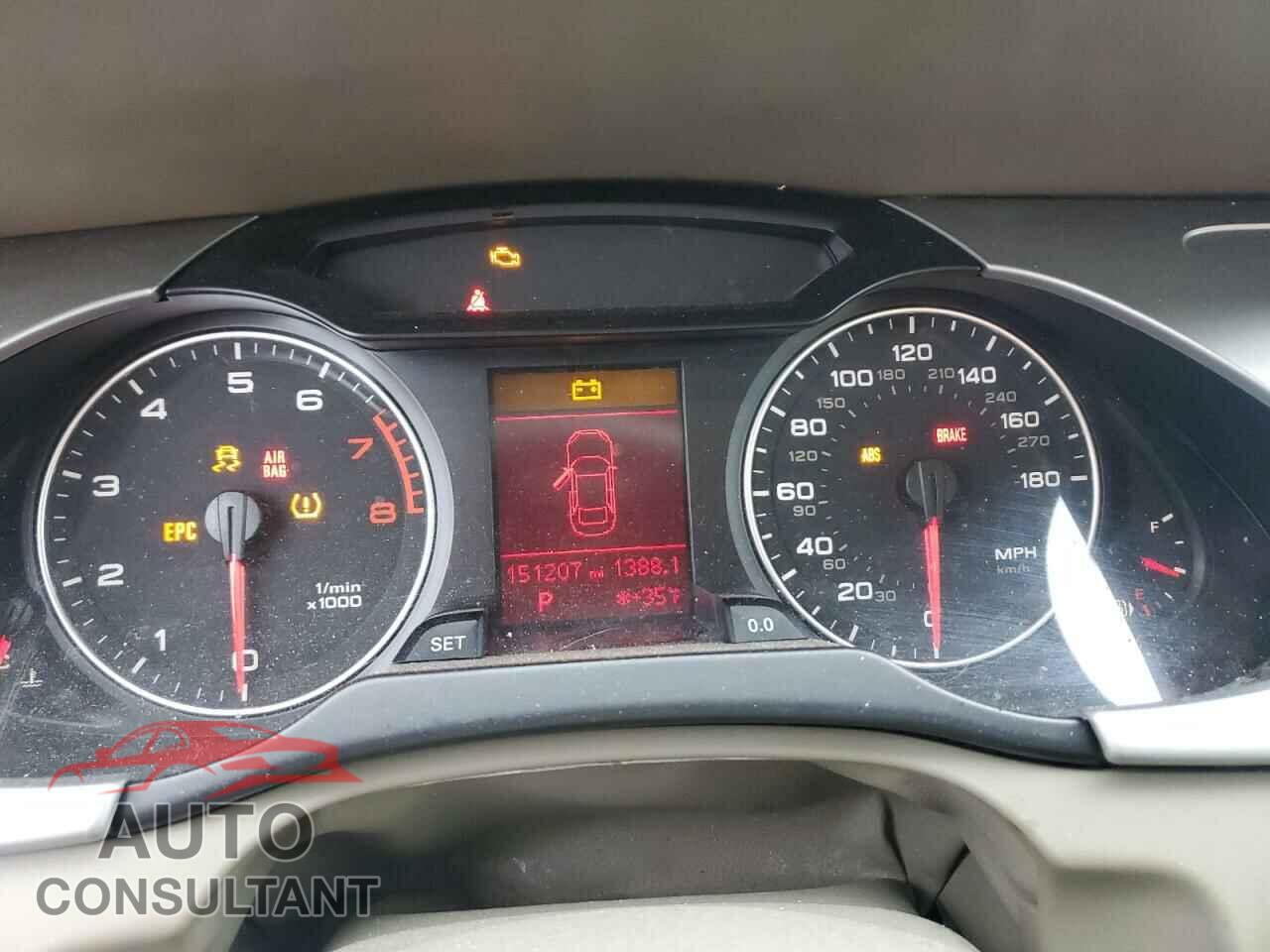 AUDI A4 2011 - WAUBFAFL5BN027633