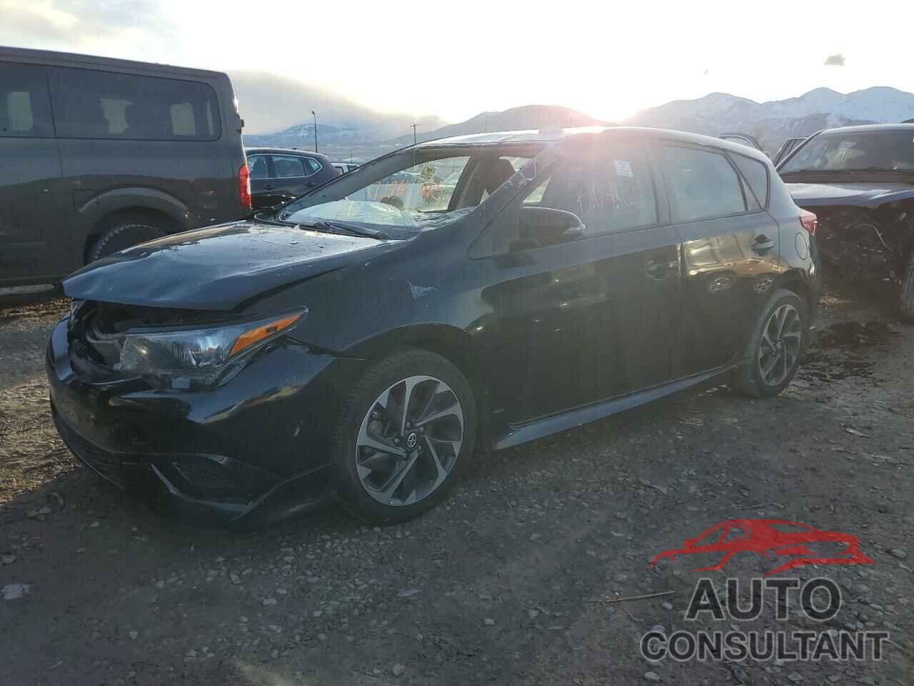 TOYOTA SCION 2016 - JTNKARJE4GJ522831