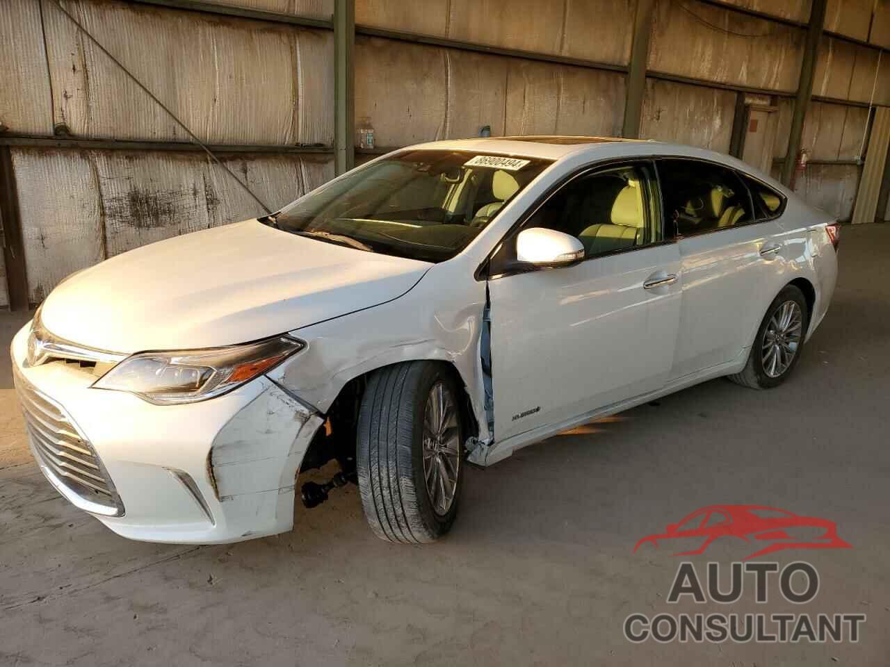 TOYOTA AVALON 2017 - 4T1BD1EB2HU059290