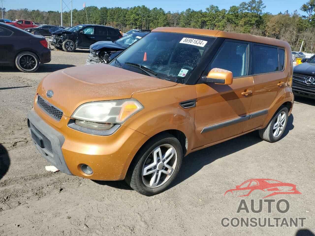 KIA SOUL 2011 - KNDJT2A27B7298192