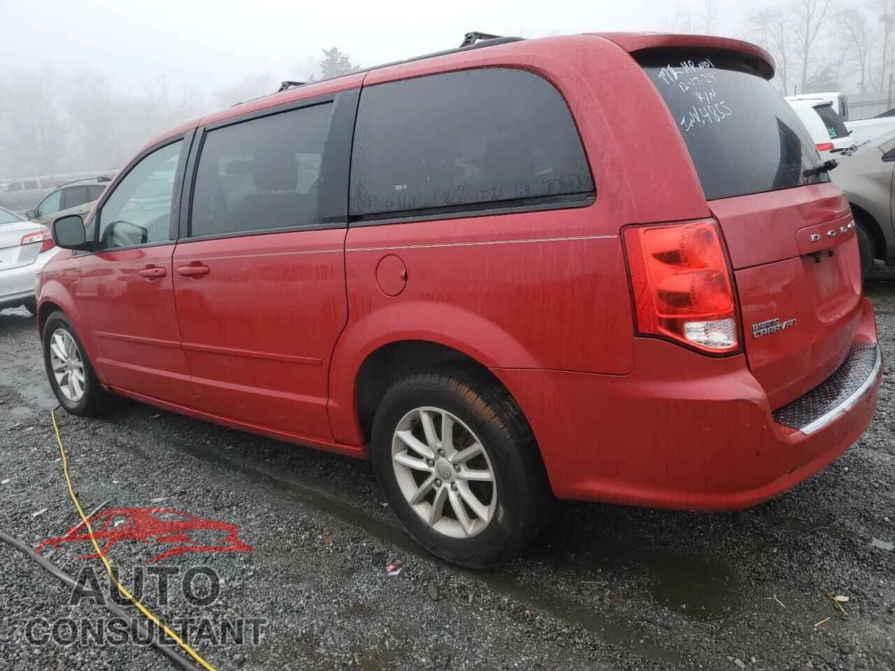 DODGE CARAVAN 2013 - 2C4RDGCG8DR580218