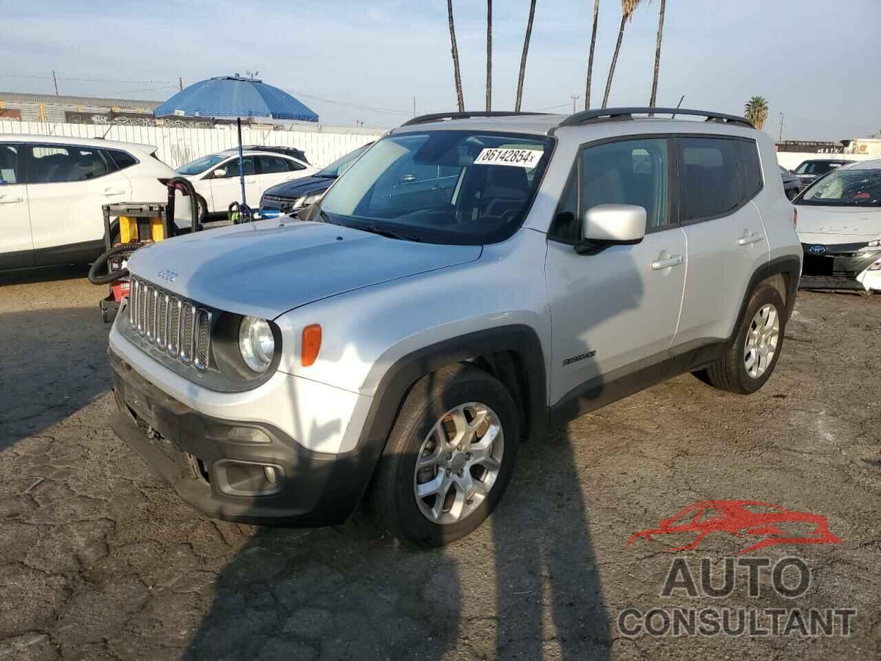 JEEP RENEGADE 2016 - ZACCJABT6GPD53192