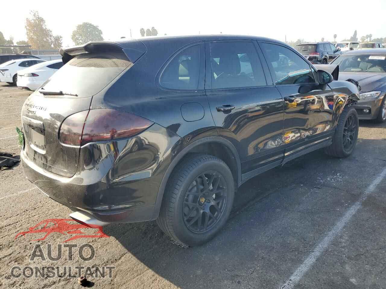 PORSCHE CAYENNE 2011 - WP1AB2A20BLA55963