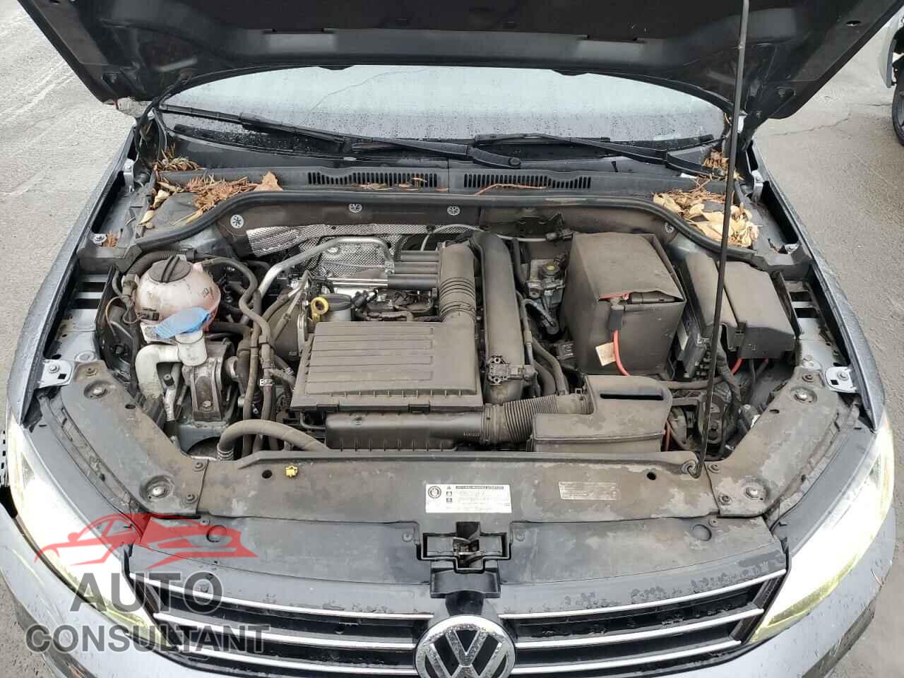 VOLKSWAGEN JETTA 2017 - 3VW2B7AJ3HM322835