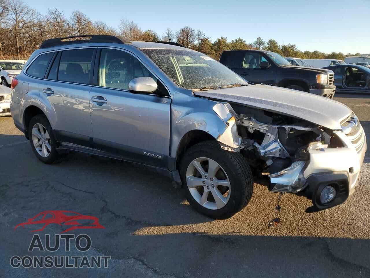 SUBARU OUTBACK 2013 - 4S4BRBCC7D3204794