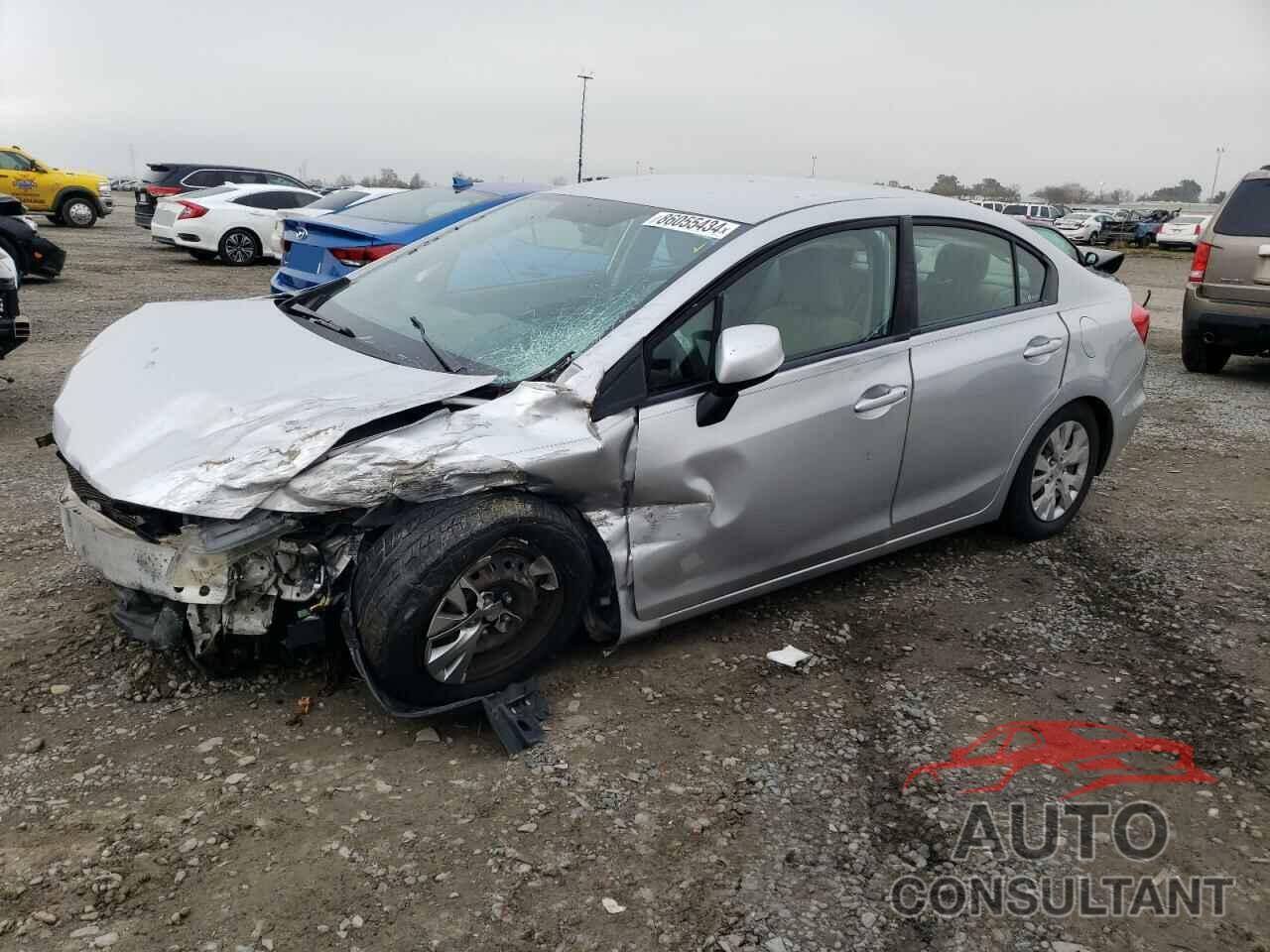 HONDA CIVIC 2012 - 19XFB2F57CE314002