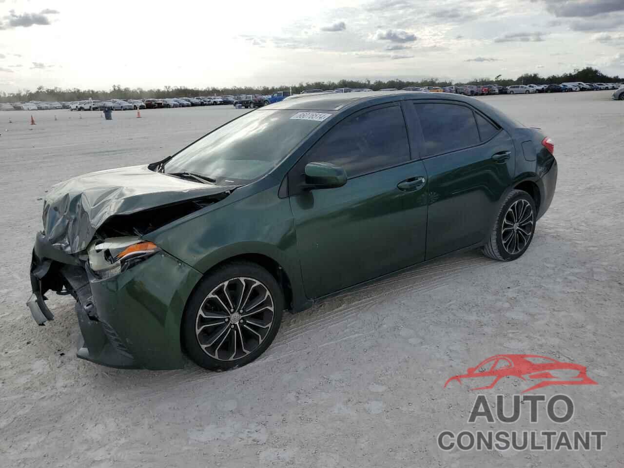 TOYOTA COROLLA 2016 - 2T1BURHE2GC676676