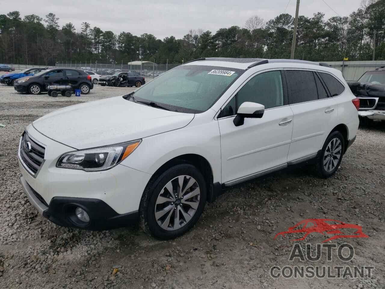 SUBARU OUTBACK 2017 - 4S4BSETC4H3366166