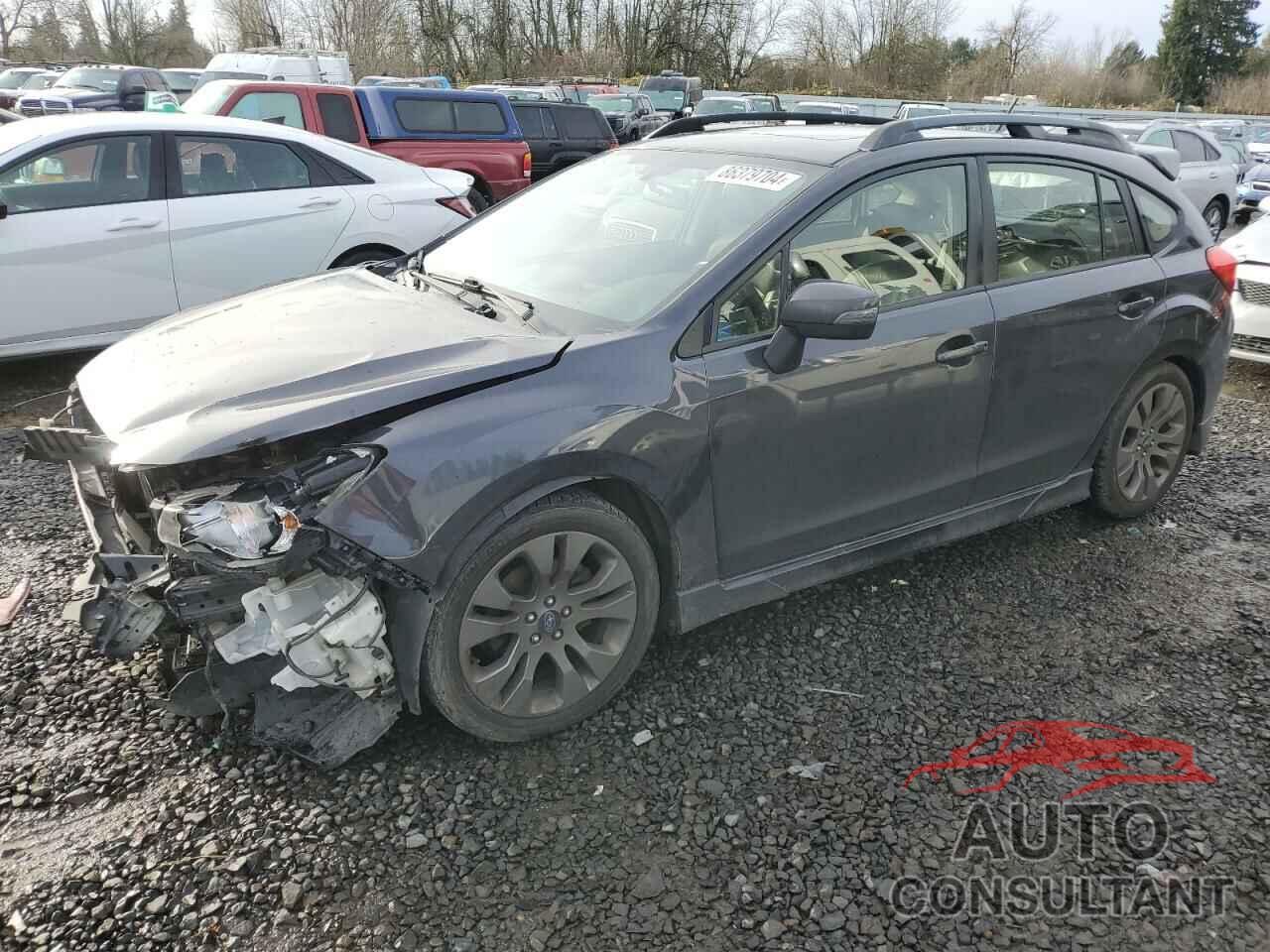 SUBARU IMPREZA 2015 - JF1GPAZ69F8203007