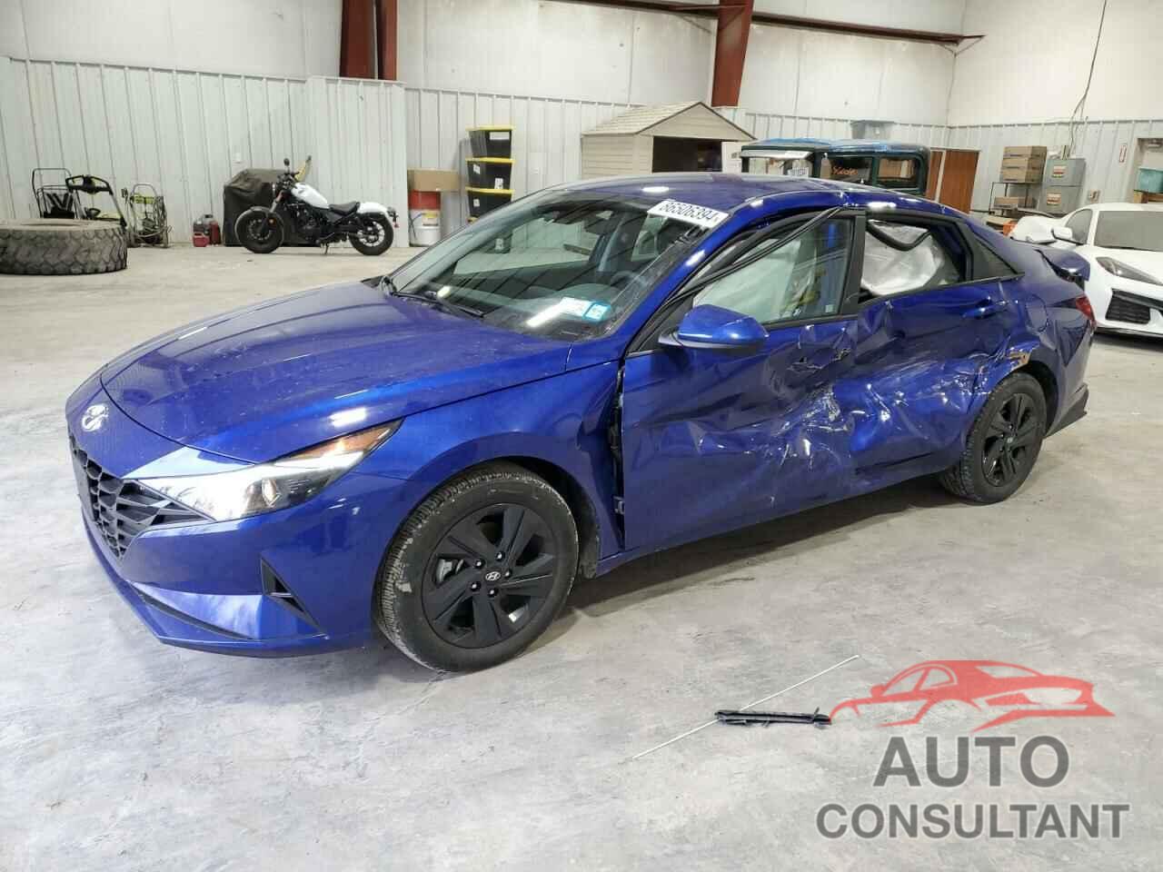 HYUNDAI ELANTRA 2023 - KMHLM4AG1PU379514