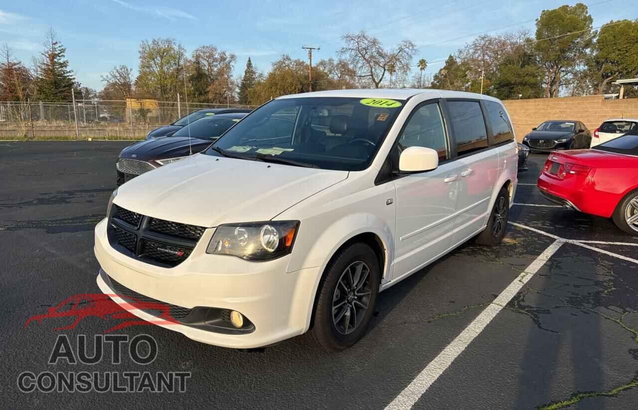 DODGE CARAVAN 2014 - 2C4RDGCG1ER419663