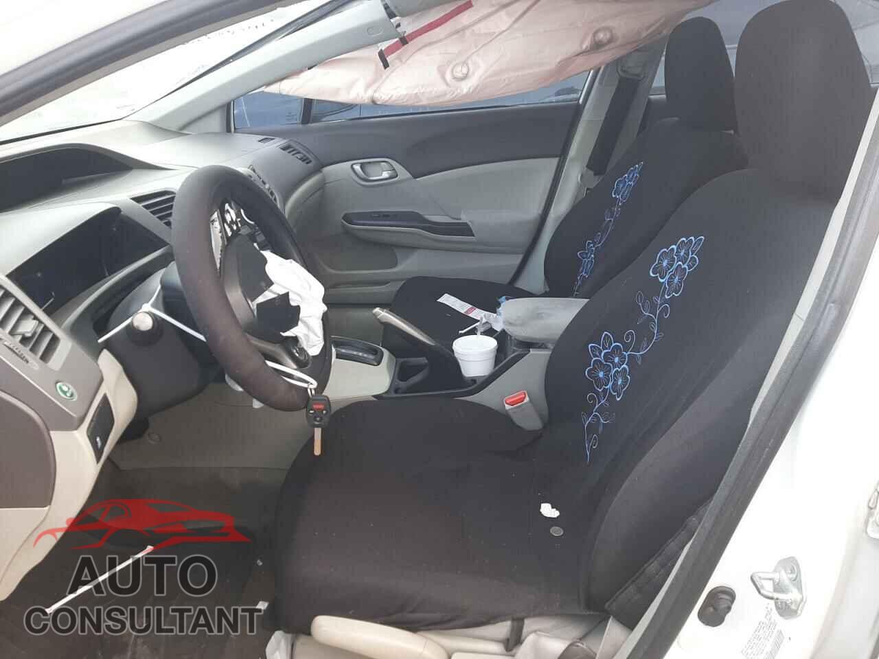 HONDA CIVIC 2012 - 2HGFB2F59CH521898