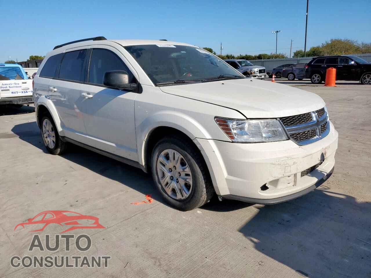 DODGE JOURNEY 2017 - 3C4PDCAB8HT602051