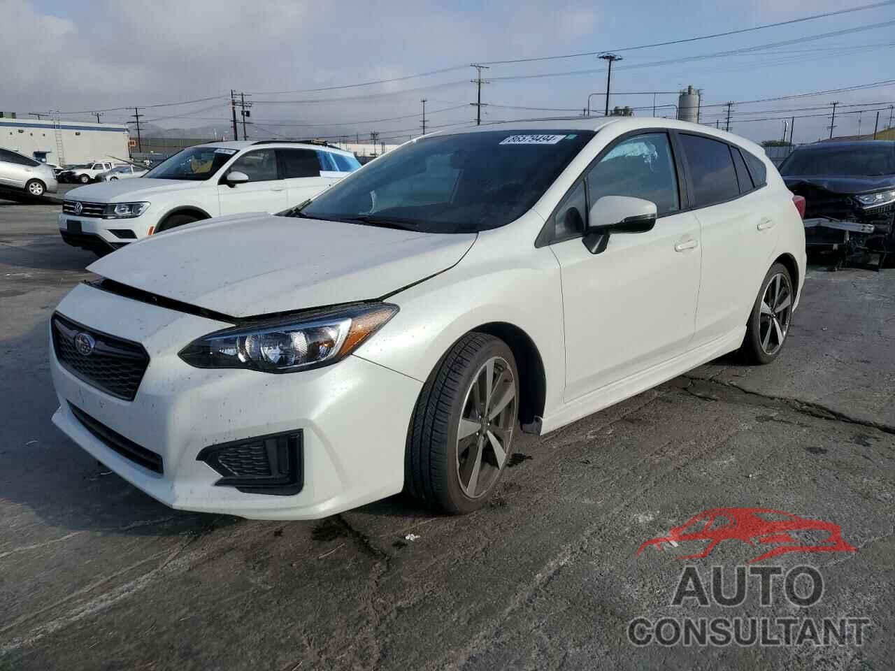 SUBARU IMPREZA 2019 - 4S3GTAM62K3726275