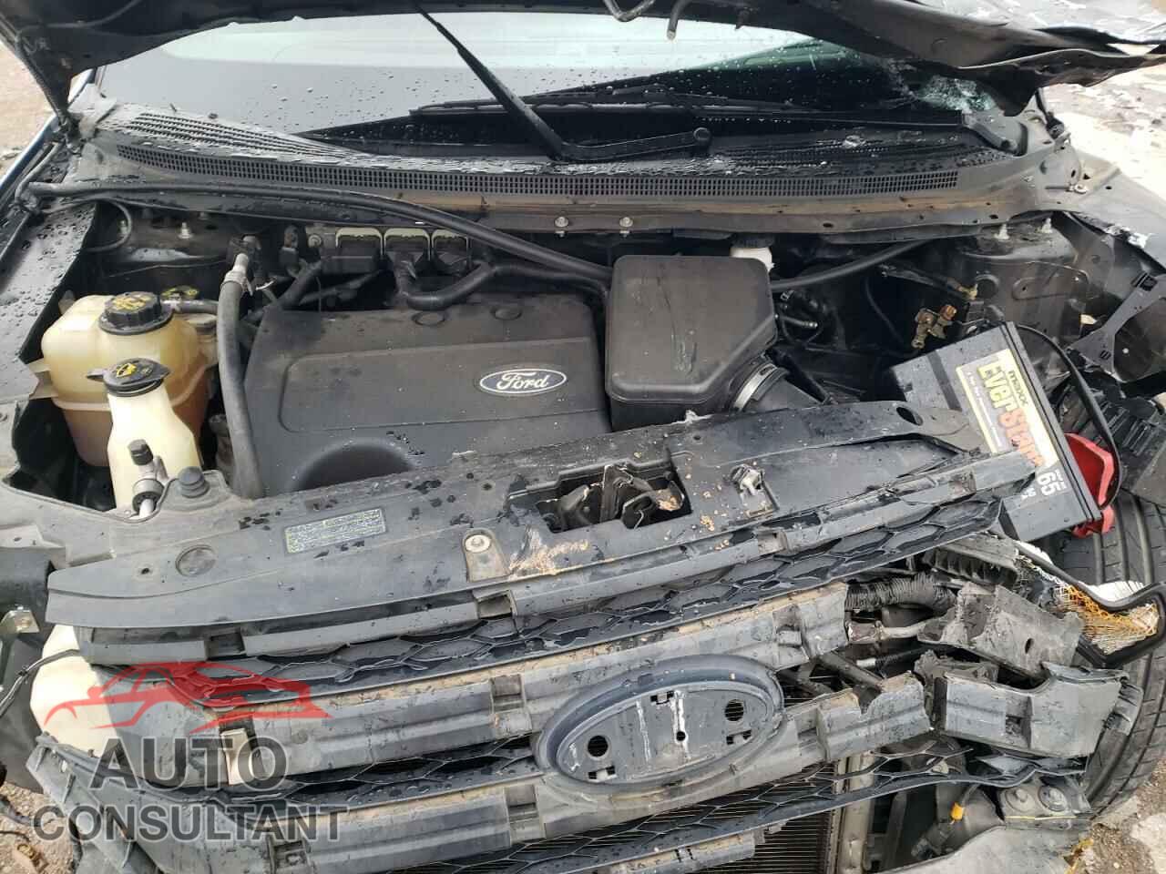 FORD EDGE 2011 - 2FMDK3KC4BBA75544