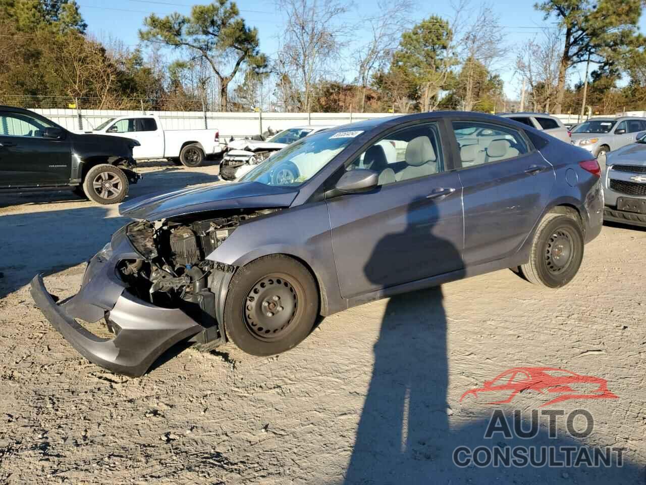 HYUNDAI ACCENT 2017 - KMHCT4AE2HU242844