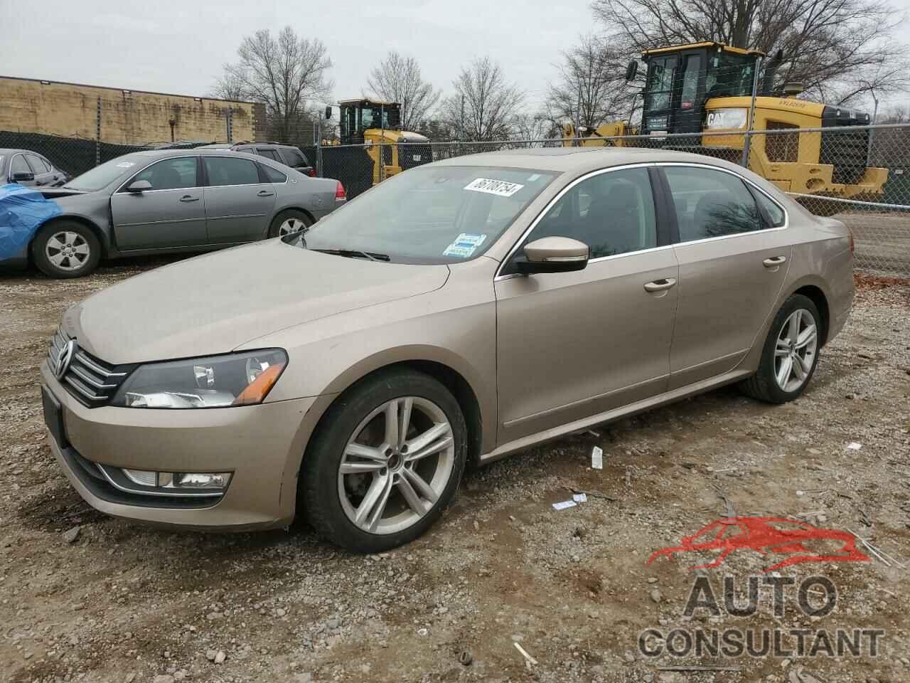 VOLKSWAGEN PASSAT 2015 - 1VWBT7A31FC014690