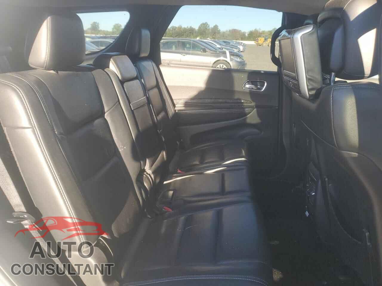 DODGE DURANGO 2012 - 1C4SDJET4CC130727